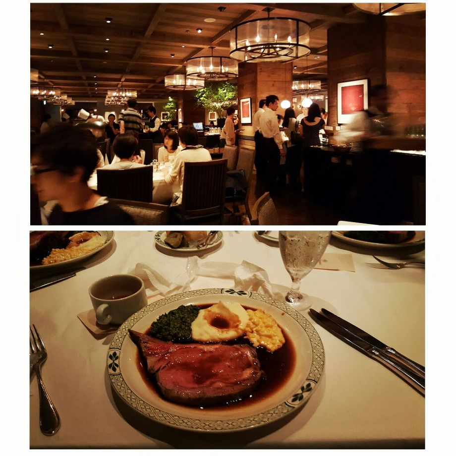 Lawry S The Prime Rib Mint店長松尾blog 恵比寿駅西口から徒歩6分の美容室mint ミント